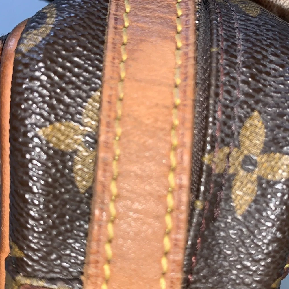 296 Pre Owned Authentic Louis Vuitton Jeaune Fille Monogram Shoulder Bag TH1925 - Picture 9 of 10